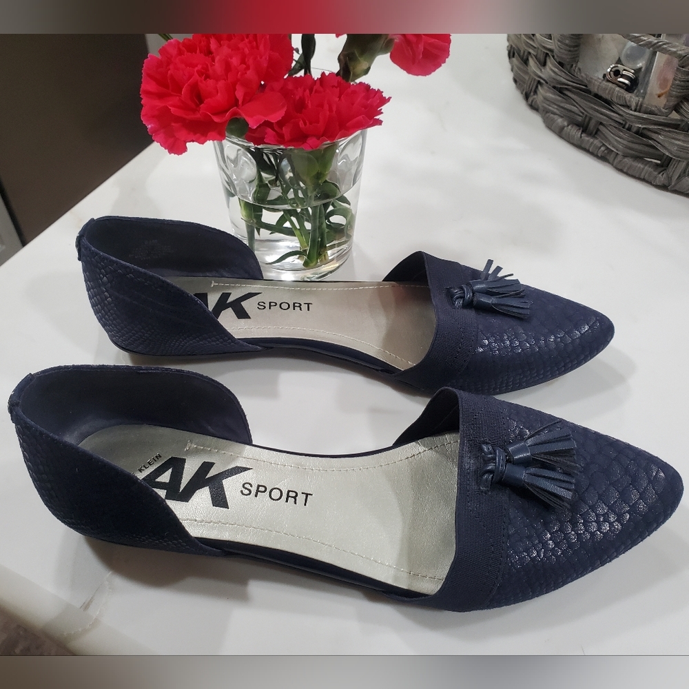 AK Sport open sided flats